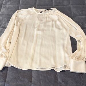 Zara Cream Women's Blouse